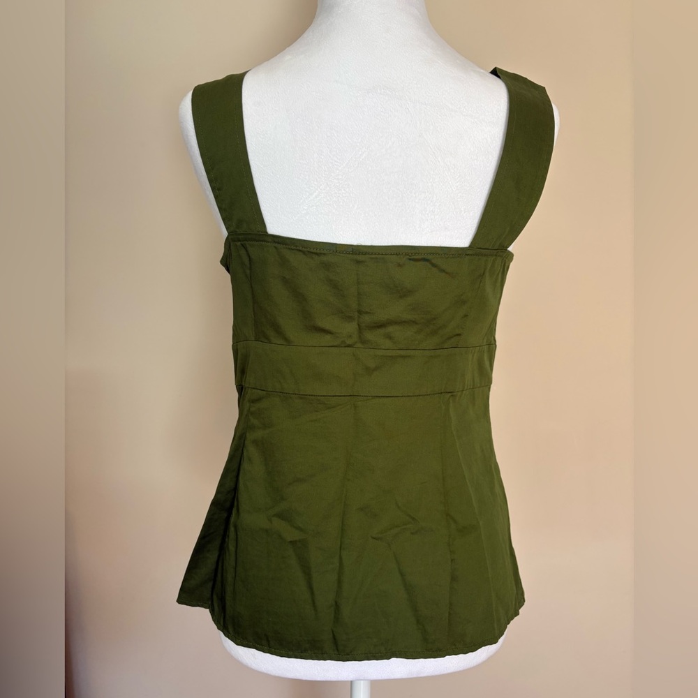 🎾Loft Sleeveless Blouse - Picture 2 of 11